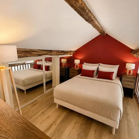 Appartement Charming Duplex By Castle Vincennes